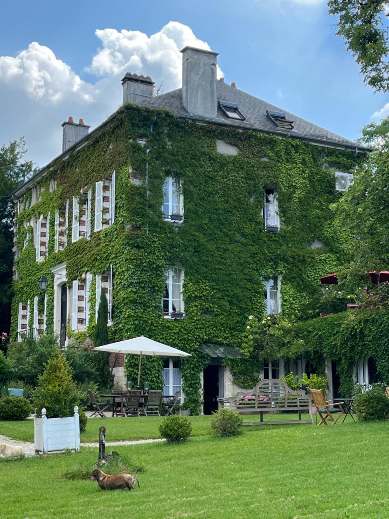 Manoir De La Croix Saint Louis "Luxury Guest House" Taingy Kültér fotó