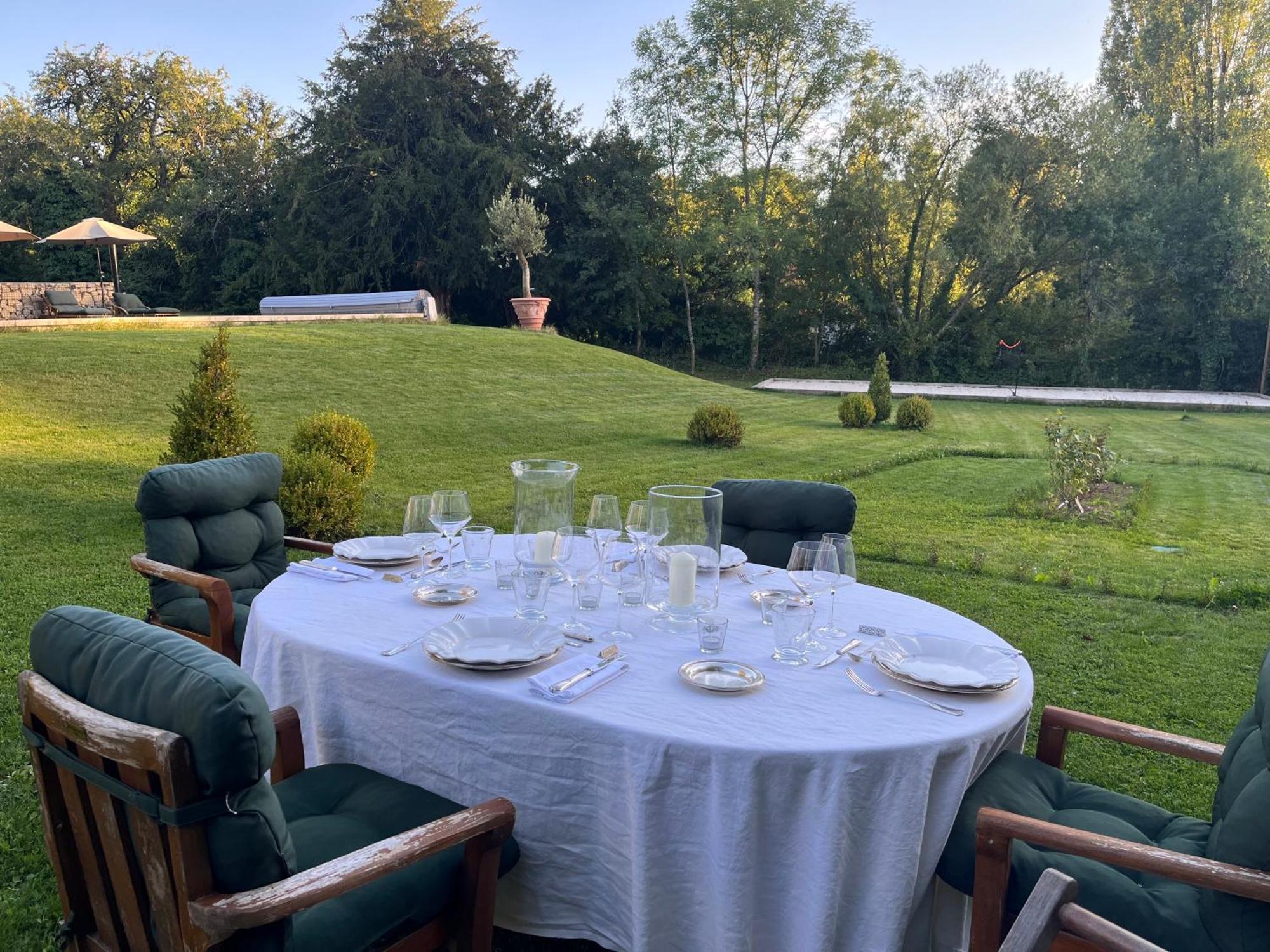 Manoir De La Croix Saint Louis "Luxury Guest House" Taingy Kültér fotó