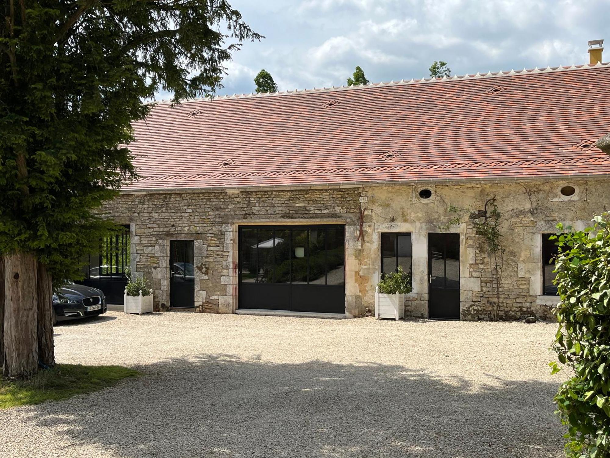 Manoir De La Croix Saint Louis "Luxury Guest House" Taingy Kültér fotó