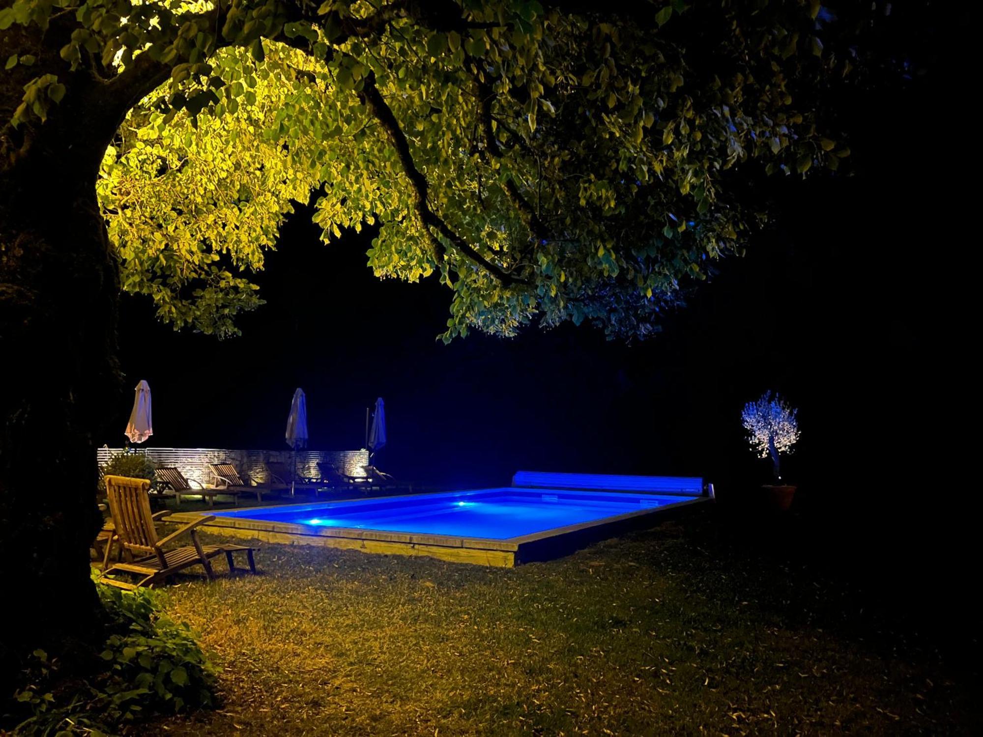 Manoir De La Croix Saint Louis "Luxury Guest House" Taingy Kültér fotó