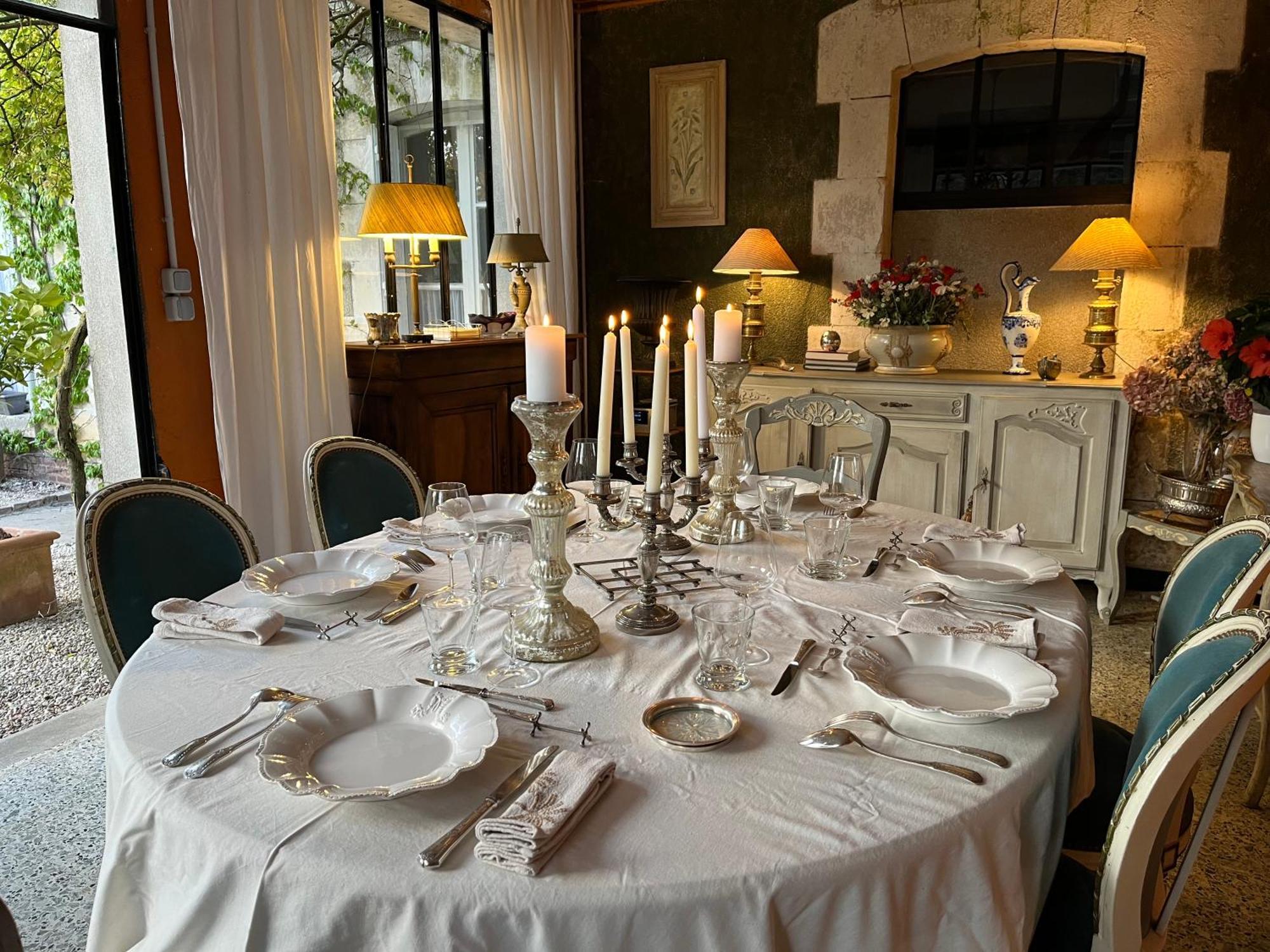 Manoir De La Croix Saint Louis "Luxury Guest House" Taingy Kültér fotó