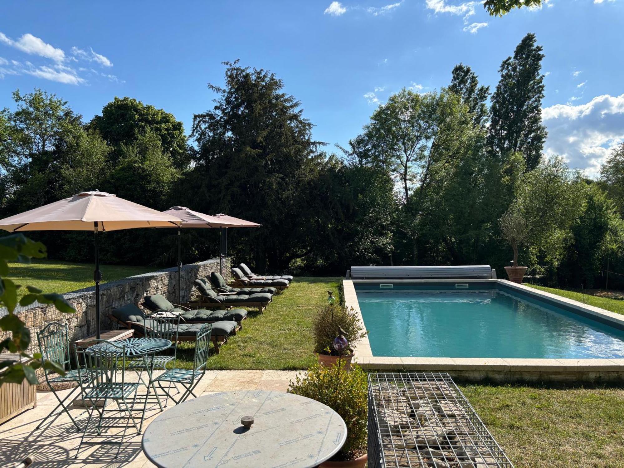 Manoir De La Croix Saint Louis "Luxury Guest House" Taingy Kültér fotó