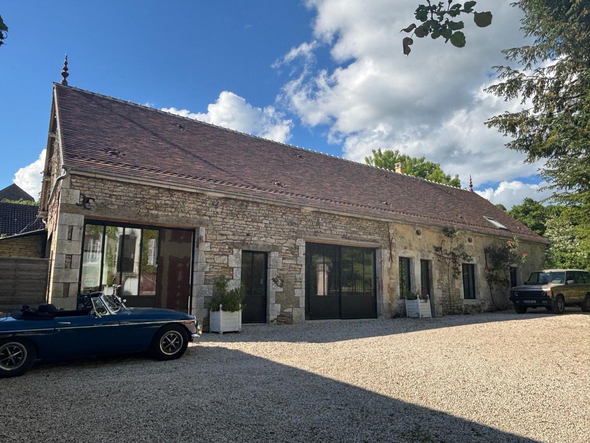 Manoir De La Croix Saint Louis "Luxury Guest House" Taingy Kültér fotó